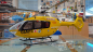 Preview: FlishRC Hubschrauber EC-135 500 Gelb-2 GPS 1000mm RTF