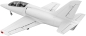 Preview: KAVAN L-39 Skyfox 1088mm - Weiss