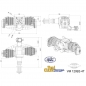 Preview: Valach Motors VM 120 B2-4T, 120 ccm