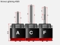 Preview: XNOVA Lightning BL Motor 4525-480 (Welle A - 36mm)