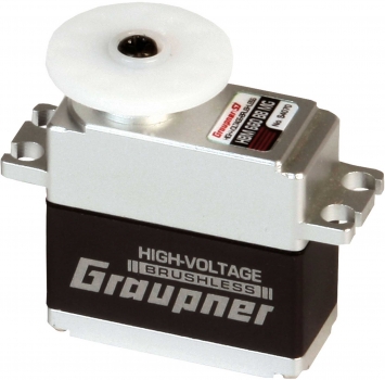 GRAUPNER HBM 660 BB MG DIGI HV BRUSHLESS TORQUE MIT 16MM BREITE