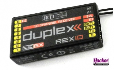 DUPLEX 2.4EX Empfänger REX 10