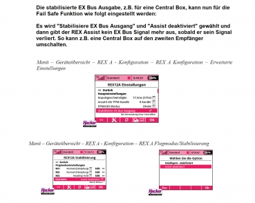 DUPLEX 2.4EX Empfänger REX 10 Assist