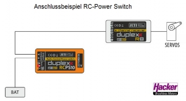 DUPLEX 2.4EX RC Power Switch 5