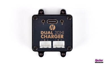 Dual Charger XH bis 2S Lilon oder LiPo