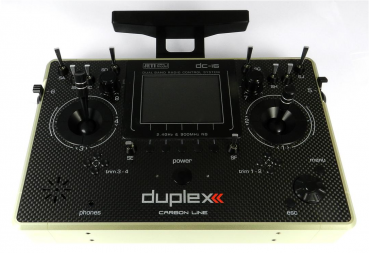 Pultsender DC-16 II Carbon Line Light Yellow Multimode inkl. REX 10