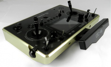 Pultsender DC-16 II Carbon Line Light Yellow Multimode inkl. REX 10