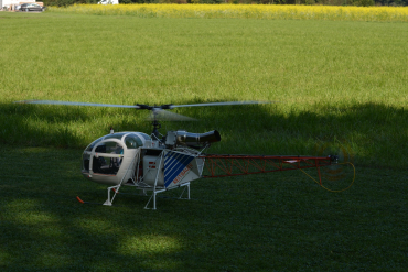 Lama SA 315 B 1:4 von Vario mit 2,5 Meter Rotordurchmesser