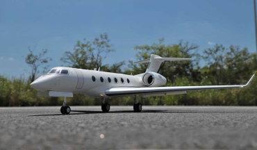 Freewing PJ50 Private Jet mit Gyro EPO 1700mm PNP