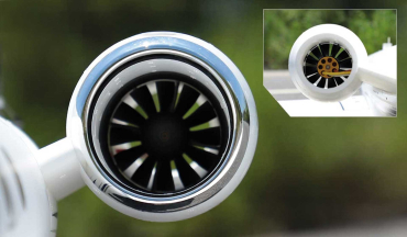 Freewing PJ50 Private Jet mit Gyro EPO 1700mm PNP