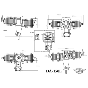 Desert Aircraft DA 150L