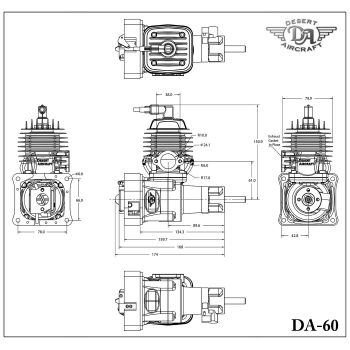Desert Aircraft DA-60