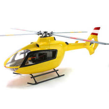 FlishRC Hubschrauber EC-135 500 Gelb-2 GPS 1000mm RTF