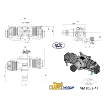 Valach Motors VM 85 B2-FS