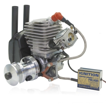 ZG 45PCI-HV mit Zenoah-Gummikerzenstecker Microprozessor-Zündung