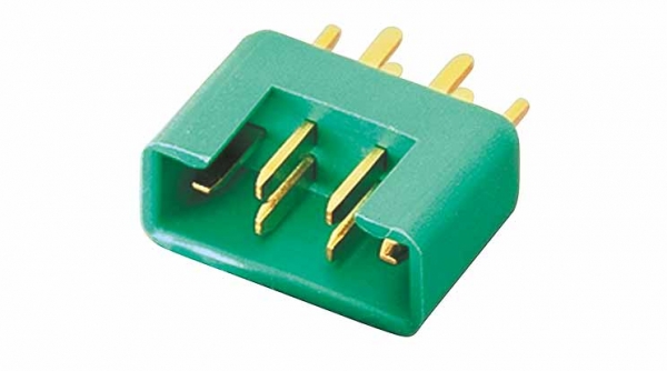Multiplex MPX-Stecker M6-50, 3 Stück 'Made in Germany'