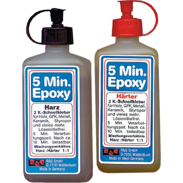 R&G 5-MIN EPOXY 100G ARBEITSPACKUNG