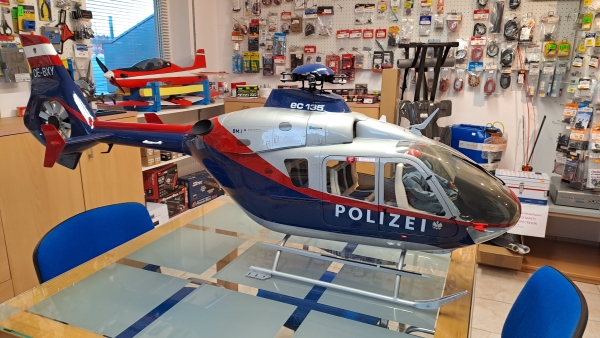 EC-135 Bundespolizei Österreich