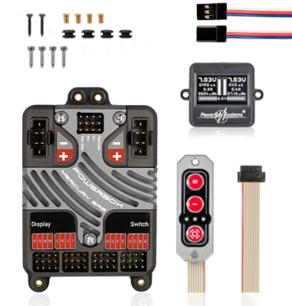 PowerBox Mercury SR2