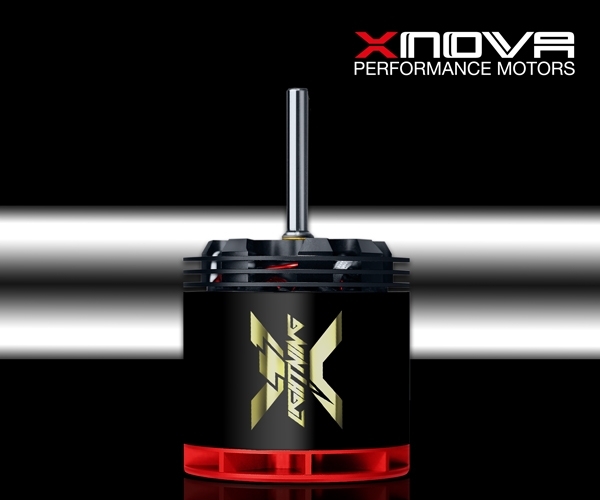 XNOVA Lightning BL Motor 4525-480 (Welle A - 36mm)