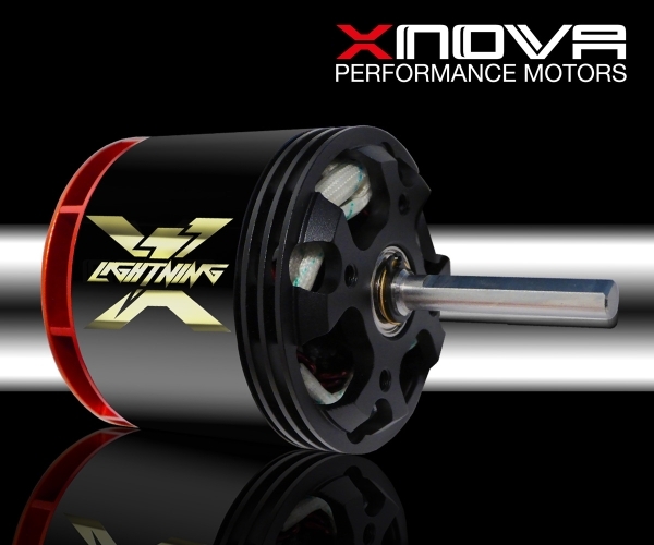 XNOVA Lightning BL Motor 4525-480 (Welle A - 36mm)
