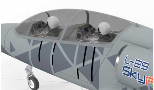 KAVAN L-39 Skyfox 1088mm - Weiss