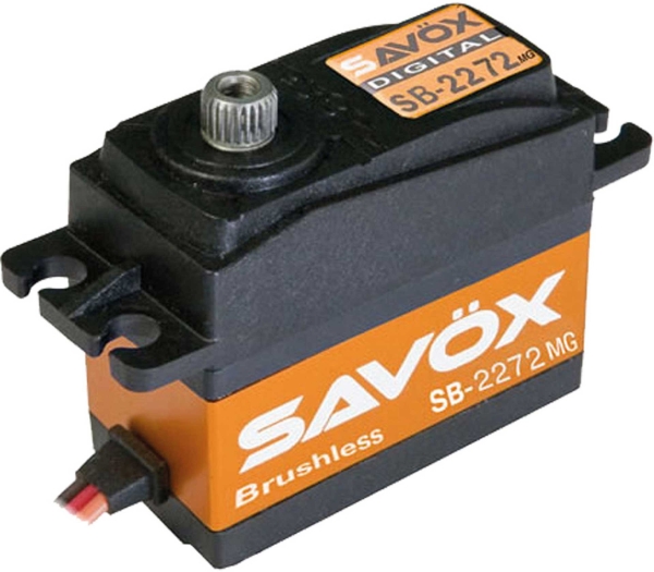 SAVÖX SB-2272MG  BRUSHLESS DIGITAL HV SERVO