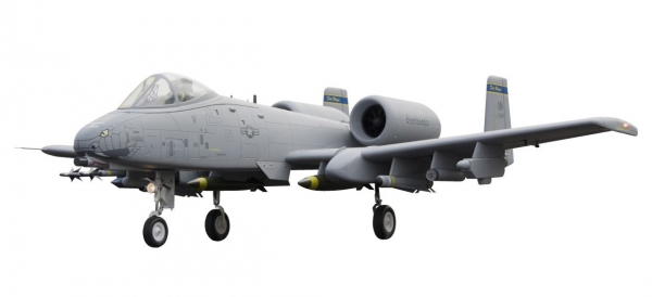 A10 Thunderbolt II 80MM Super Scale Twin 80mm