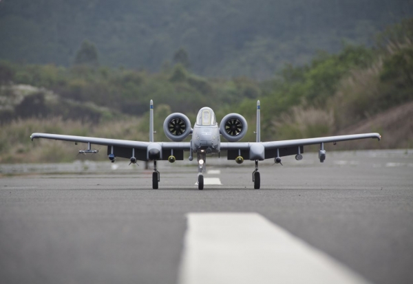 A10 Thunderbolt II 80MM Super Scale Twin 80mm