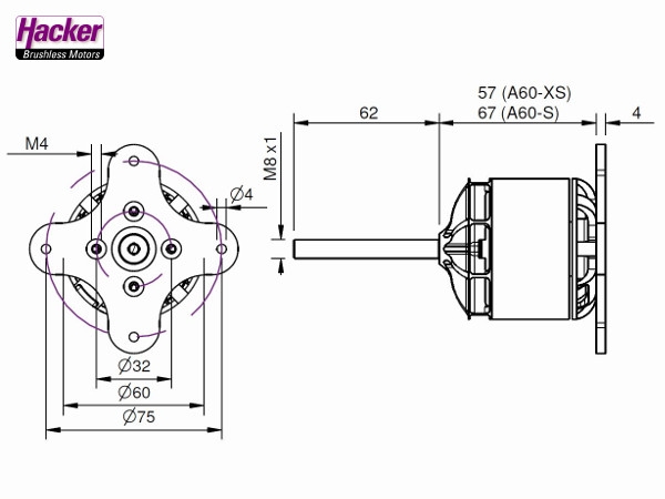 A60-6XS V4 28-Pole kv370