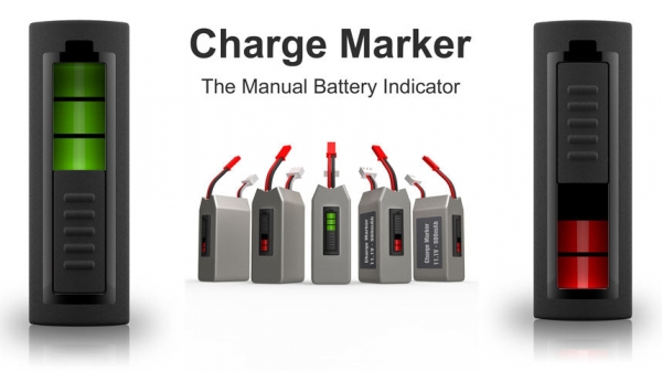 CHARGE-MARKER | Akku - Ladeanzeige