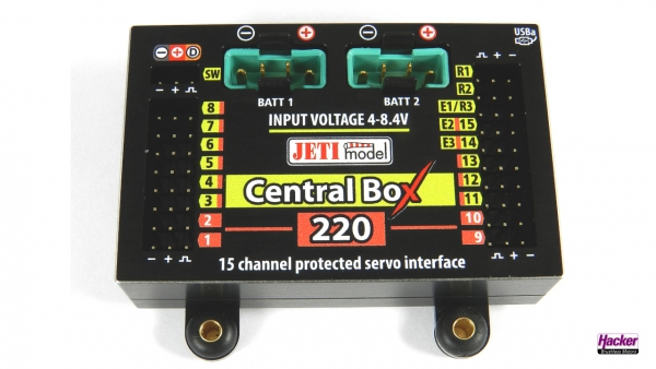 DUPLEX 2.4EX Central Box 220