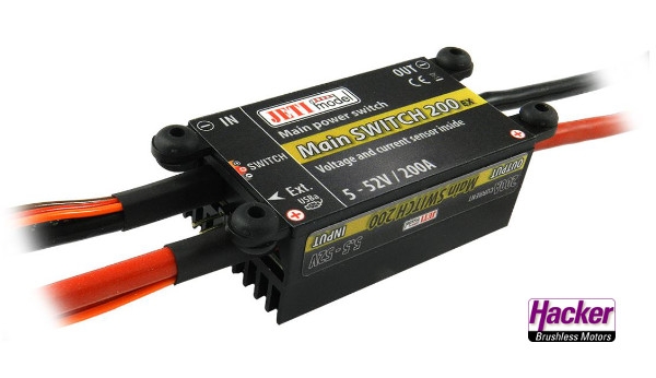 DUPLEX 2.4EX Main Switch 200 + Magnetic Switch
