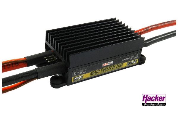 DUPLEX 2.4EX Main Switch 200 + Magnetic Switch