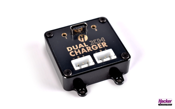 Dual Charger XH bis 2S Lilon oder LiPo