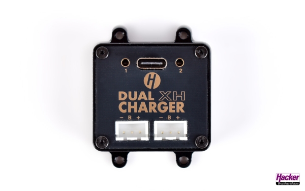Dual Charger XH bis 2S Lilon oder LiPo