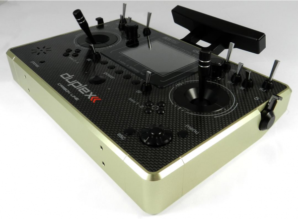 Pultsender DC-16 II Carbon Line Light Yellow Multimode inkl. REX 10