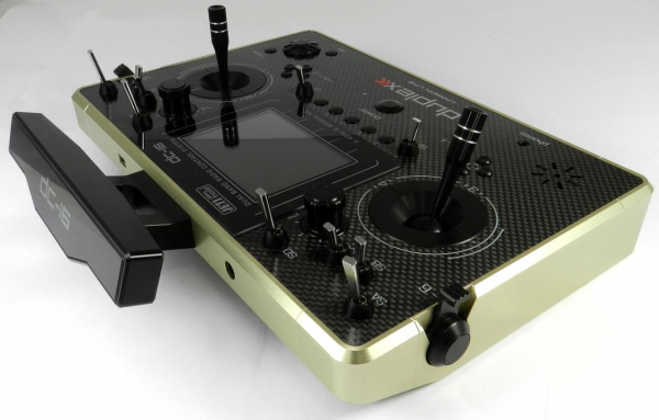 Pultsender DC-16 II Carbon Line Light Yellow Multimode inkl. REX 10