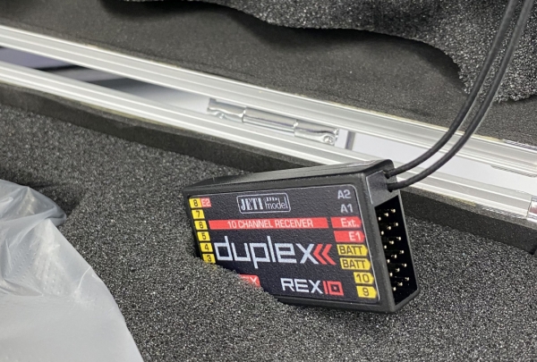 Pultsender DC-16 II Carbon Line Light Yellow Multimode inkl. REX 10