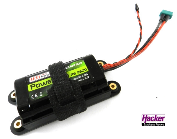 JETImodel Power Ion 2600 2S1P Empfängerakku