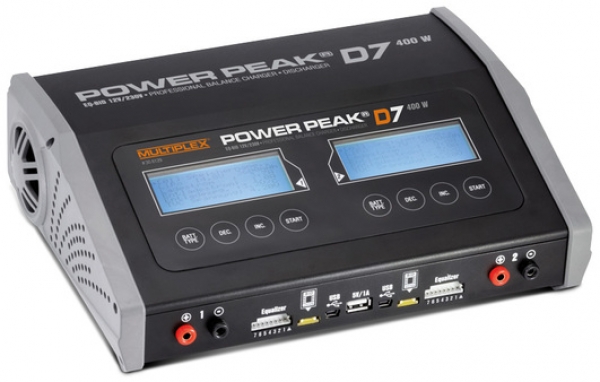 Multiplex POWER PEAK D7 EQ-BID 12V/230V