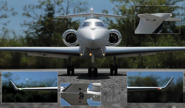 Freewing PJ50 Private Jet mit Gyro EPO 1700mm PNP