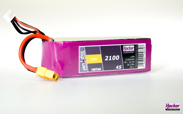 TopFuel LiFe 30C ECO-X 2100mAh 4S MTAG