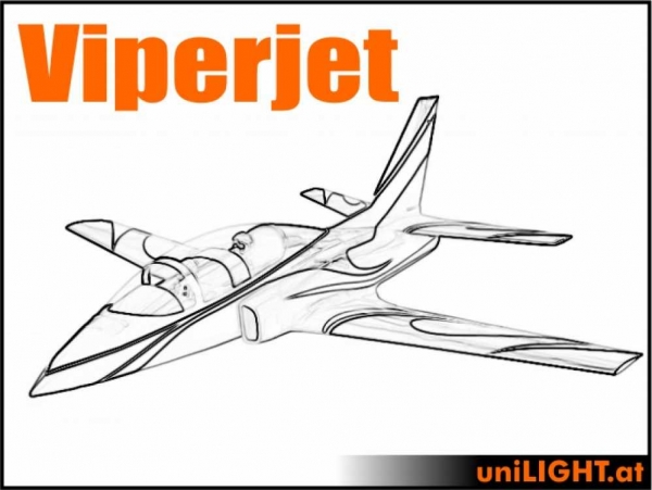 Bundle Viperjet Standard, 1:4, ca. 2.1m Spannweite