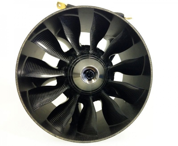 DS-215-DIA HST® (195mm) Secure Fan Fix montiert