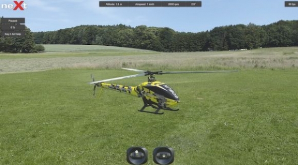 neXt CGM RC Heli Flugsimulator (DVD) inkl. RX2SIM