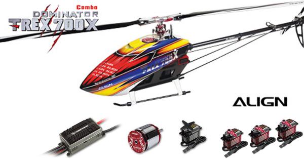 T-REX 700X TOP Combo