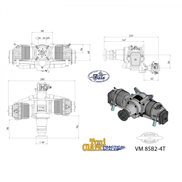 Valach Motors VM 85 B2-FS