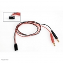 Ladekabel zu Futaba-Empf.-Akku Graupner