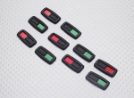 CHARGE-MARKER | Akku - Ladeanzeige VE. 10 Stk.